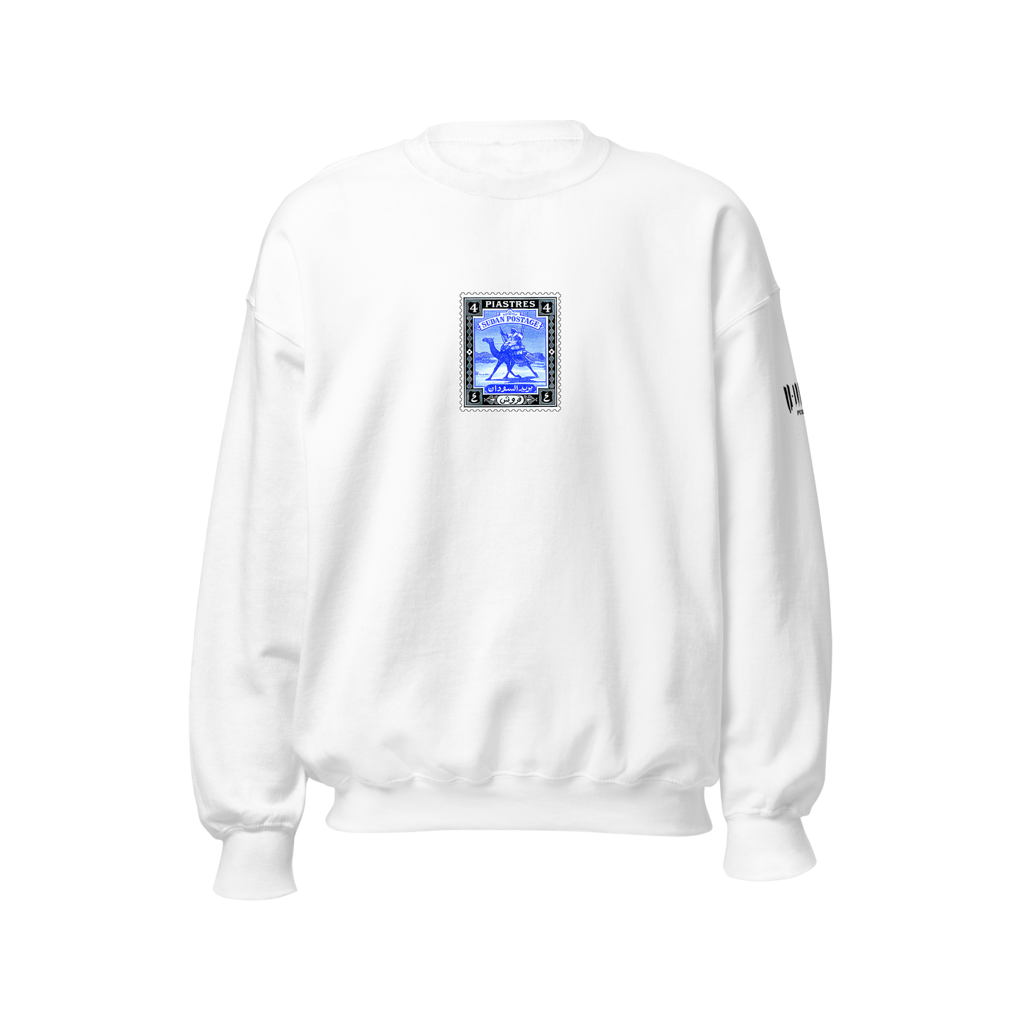 Blue Stamp Crewneck