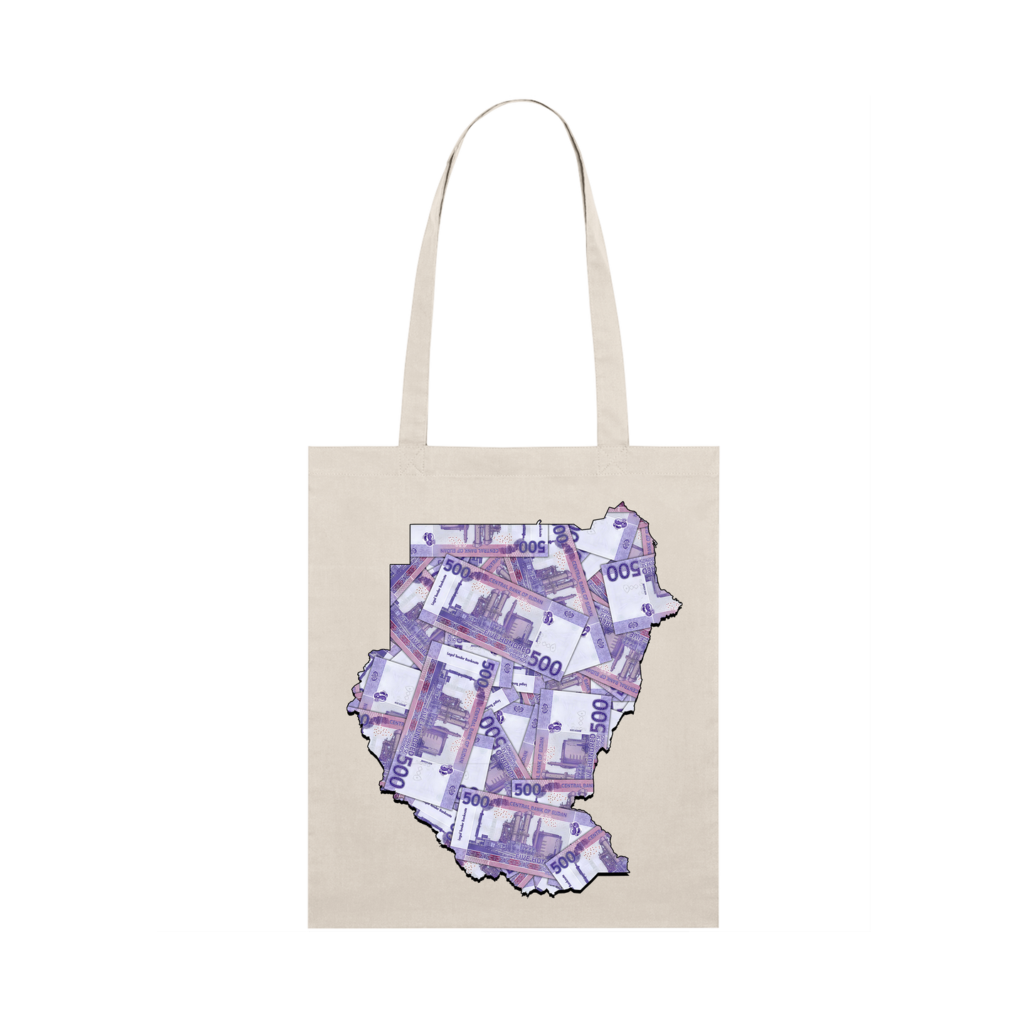 500 SDG Note Tote bag