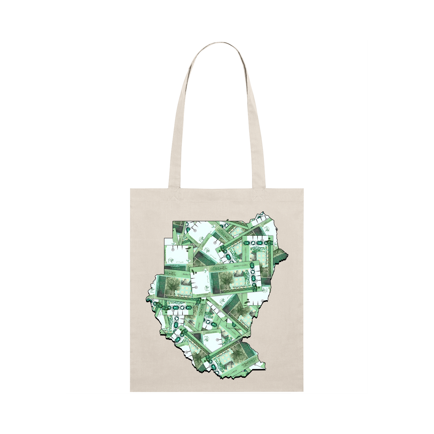 10 SDG Note Tote bag