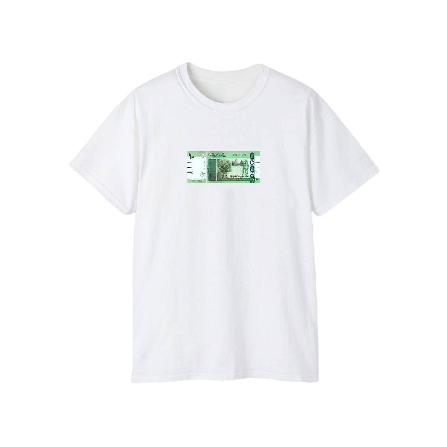 10 SDG Note T-shirt