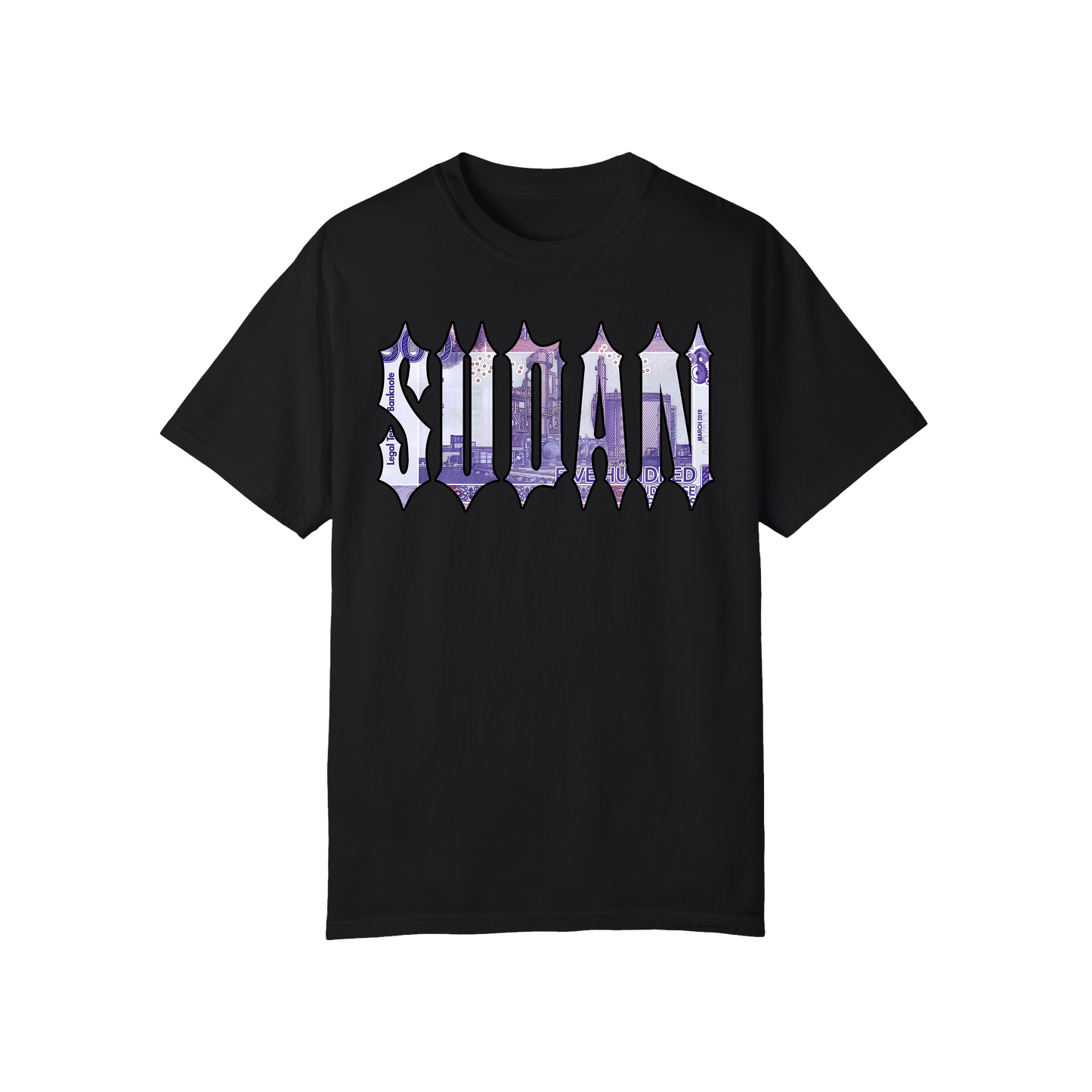SUDAN 500 SDG Note T-shirt