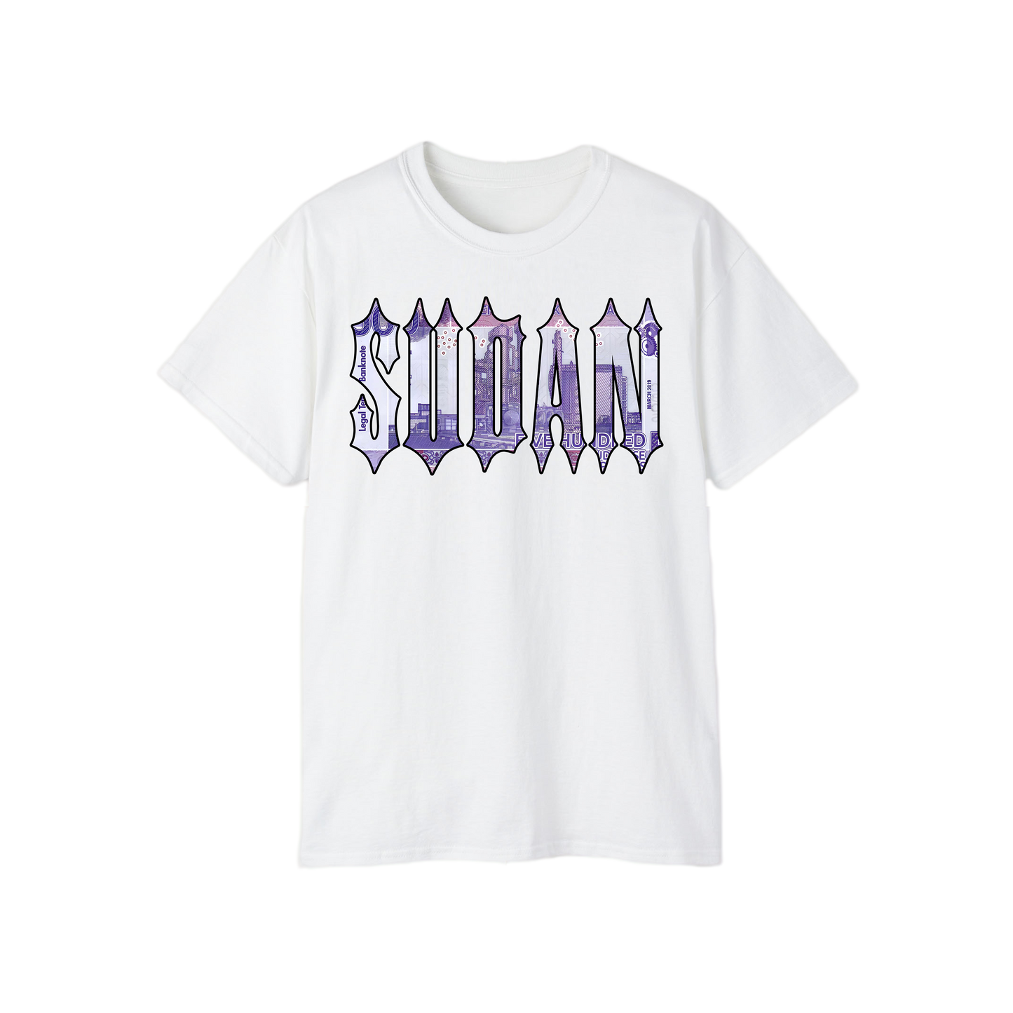 SUDAN 500 SDG Note T-shirt