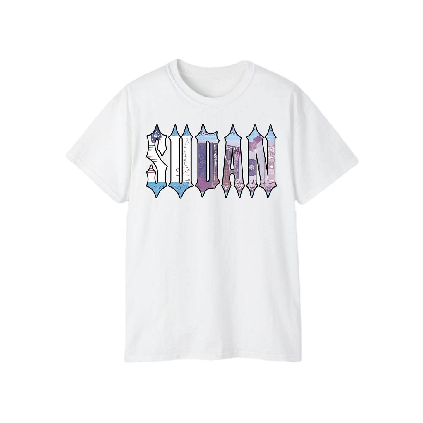 SUDAN 5 SDG Note T-shirt