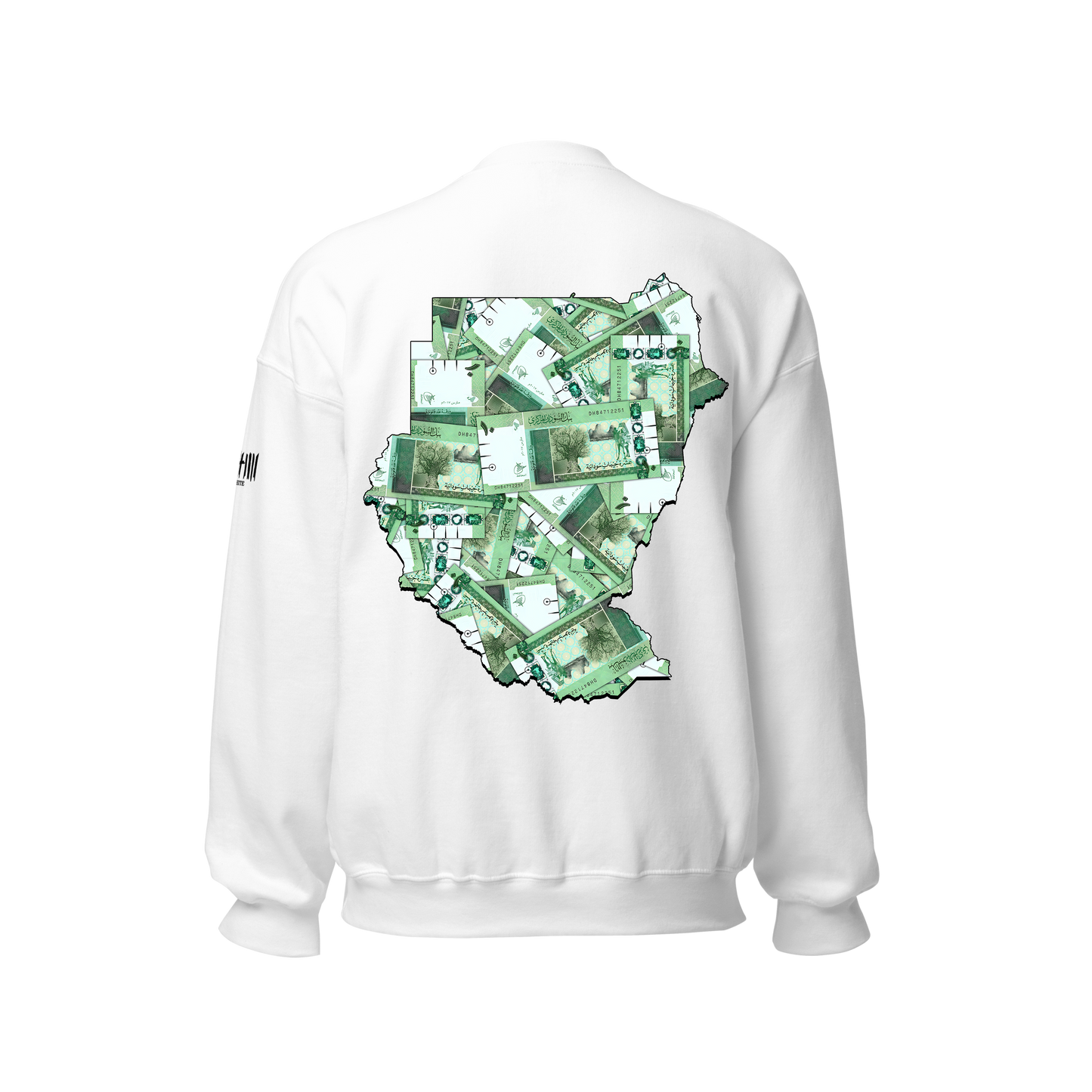 10 SDG Note Crewneck