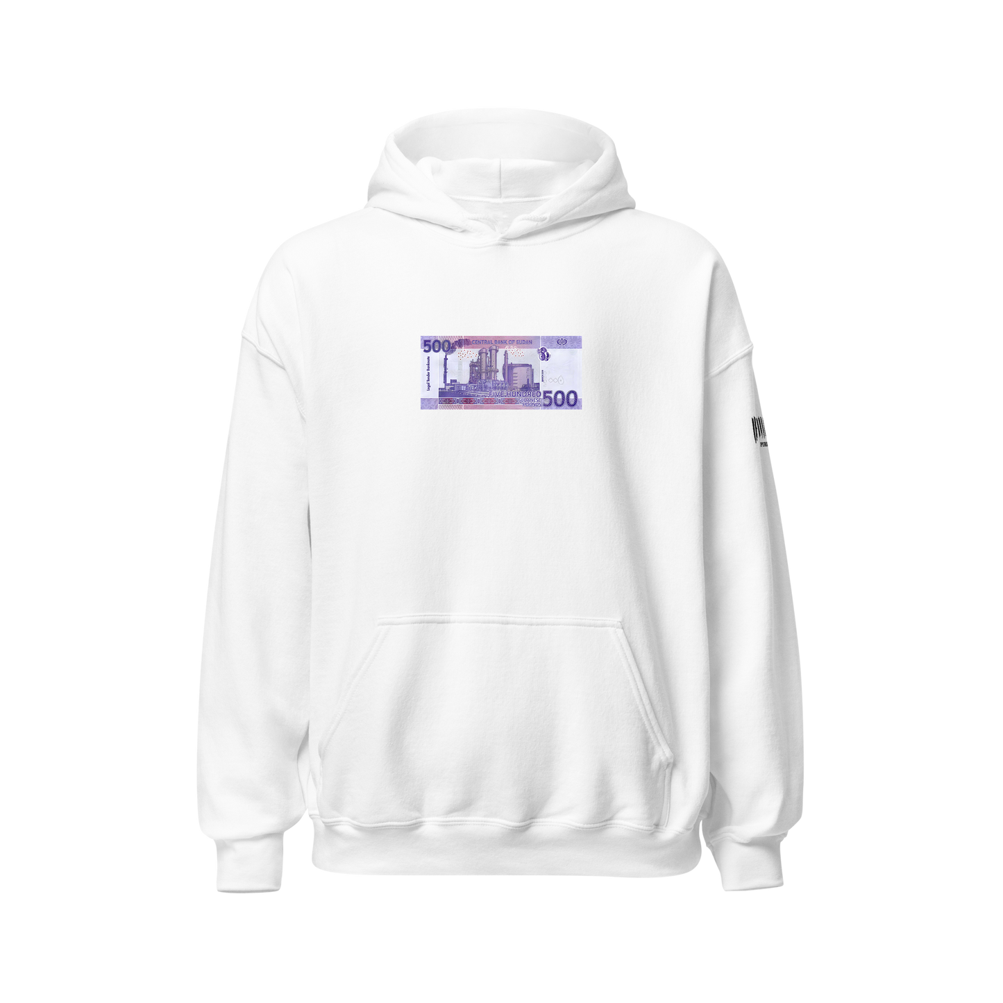 500 SDG Note Hoodie