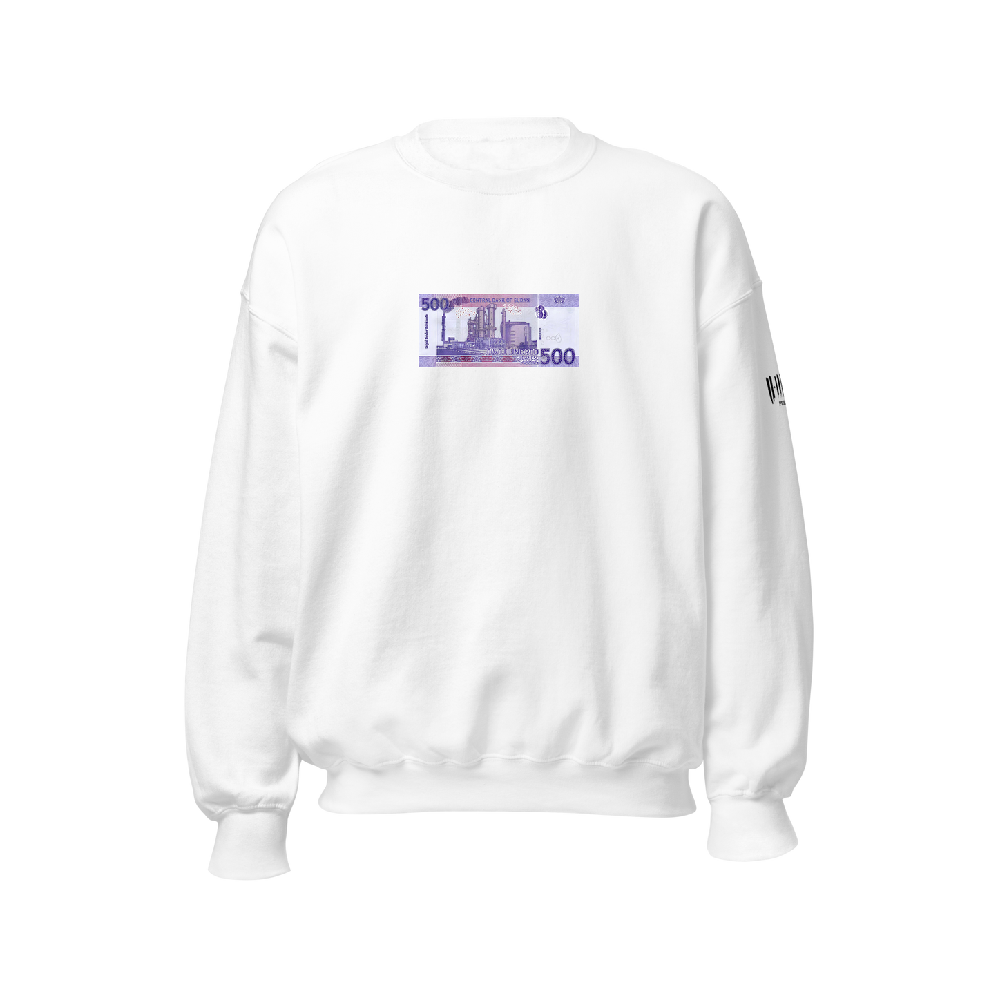 500 SDG Note Crewneck
