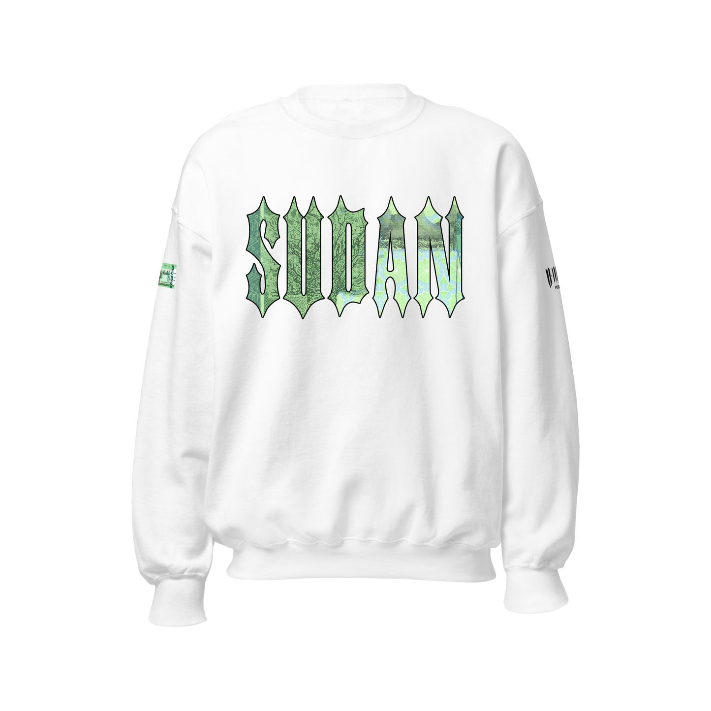 SUDAN 10 SDG Note Crewneck