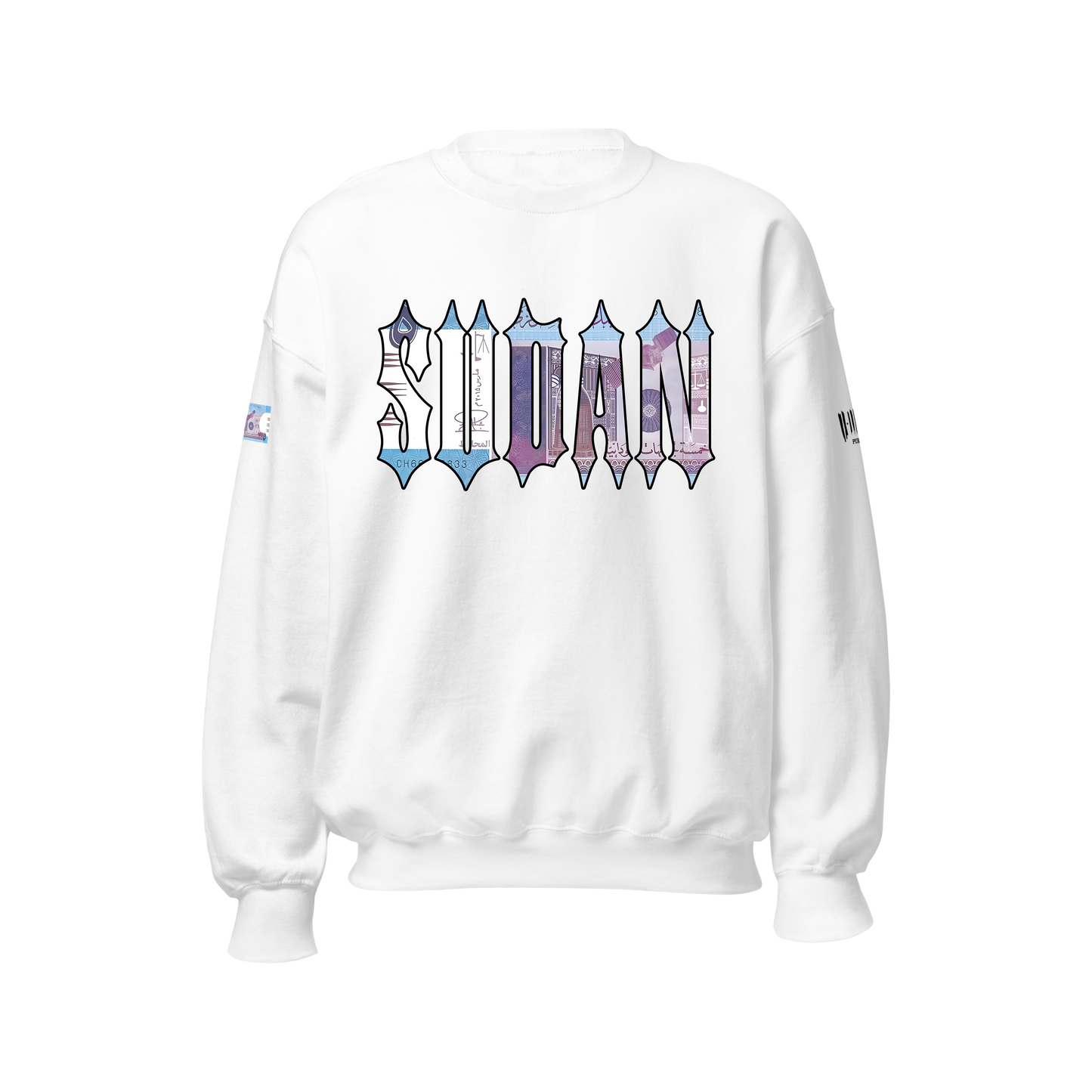 SUDAN 5 SDG Note Crewneck