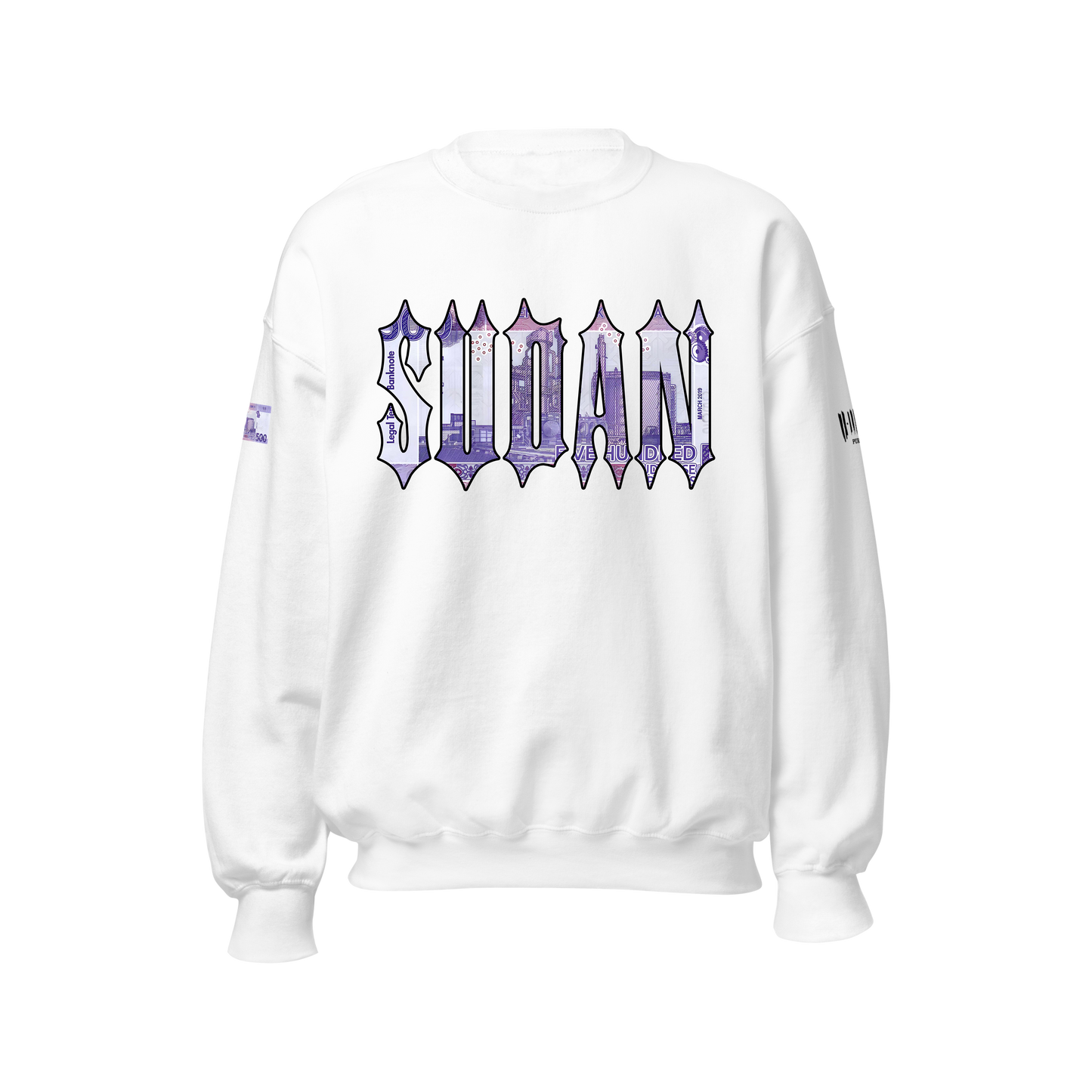 SUDAN 500 SDG Note Crewneck