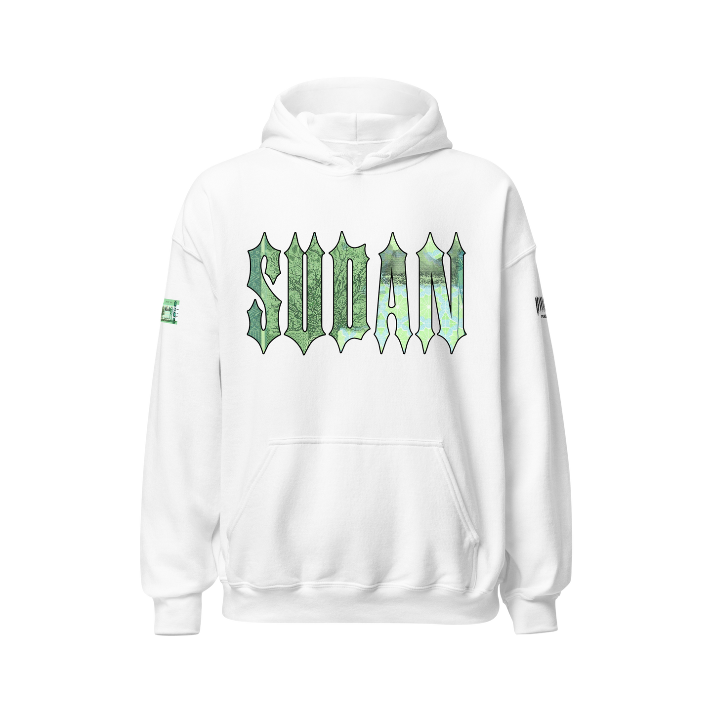 SUDAN 10 SDG Note Hoodie