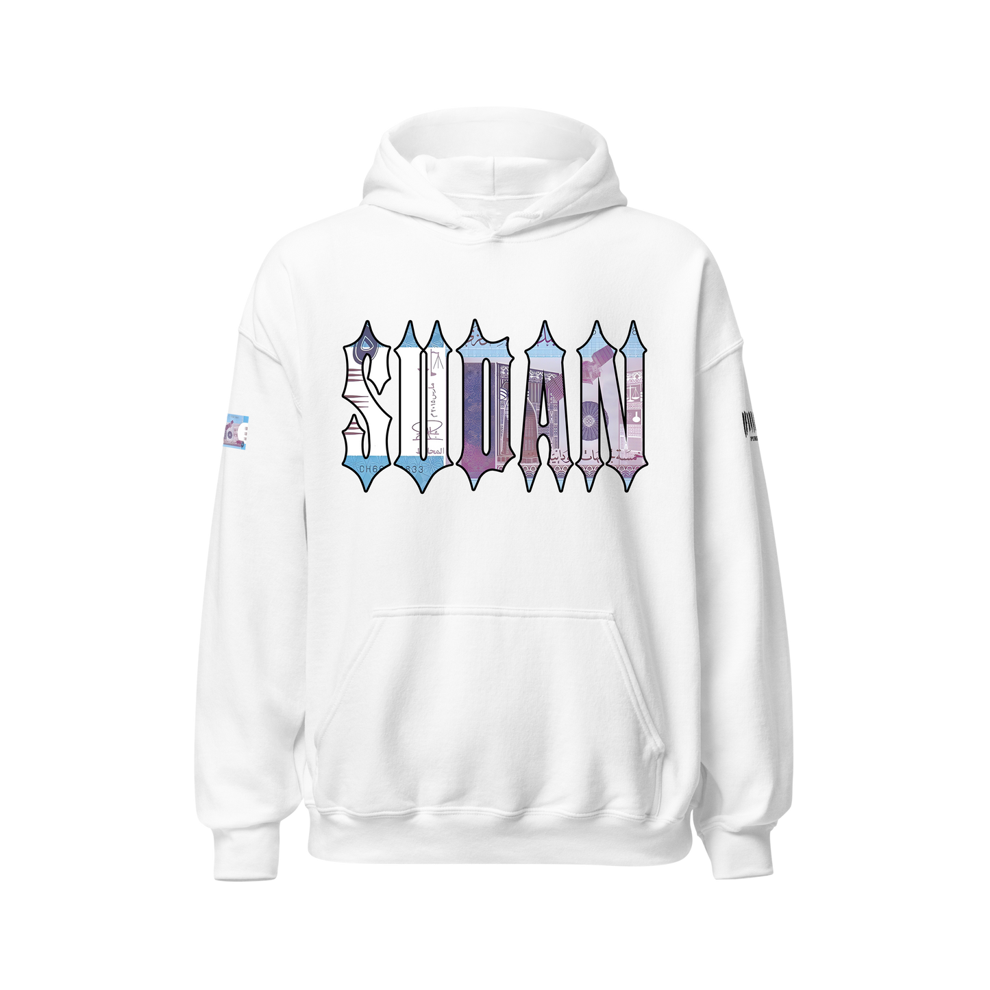 SUDAN 5 SDG Note Hoodie