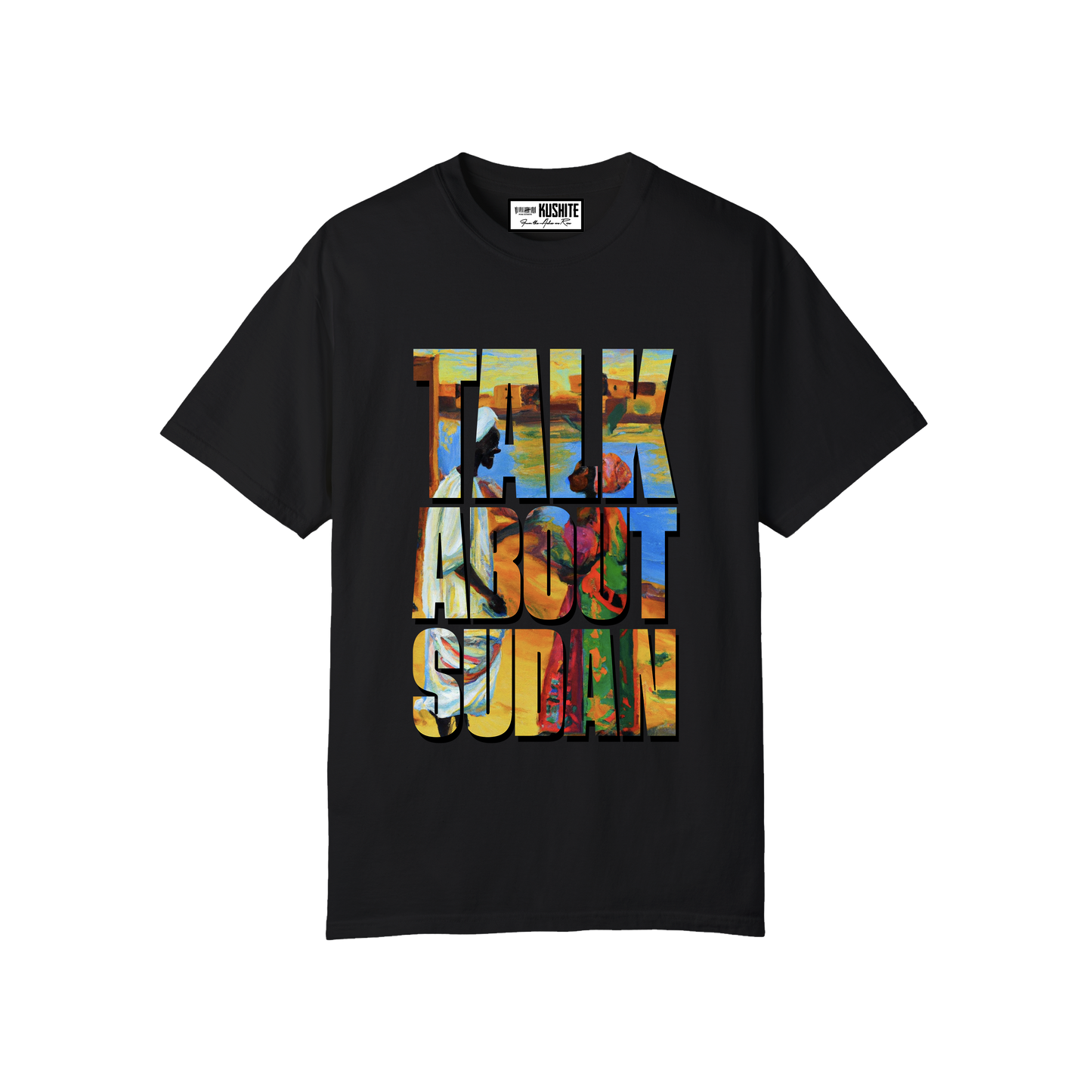 Talk About Sudan I - T-Shirt