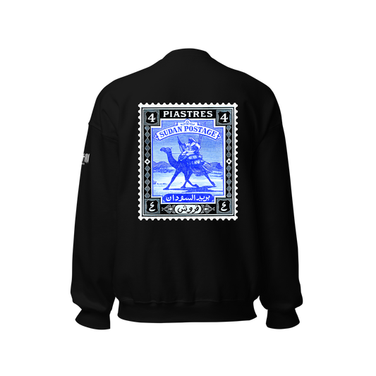 Blue Stamp Crewneck