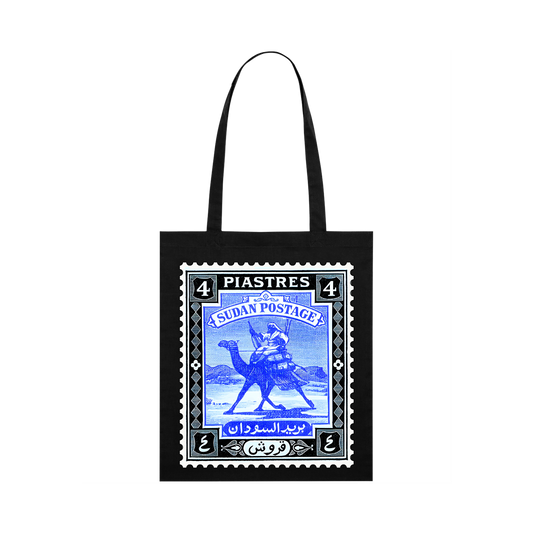 Blue Stamp Tote bag