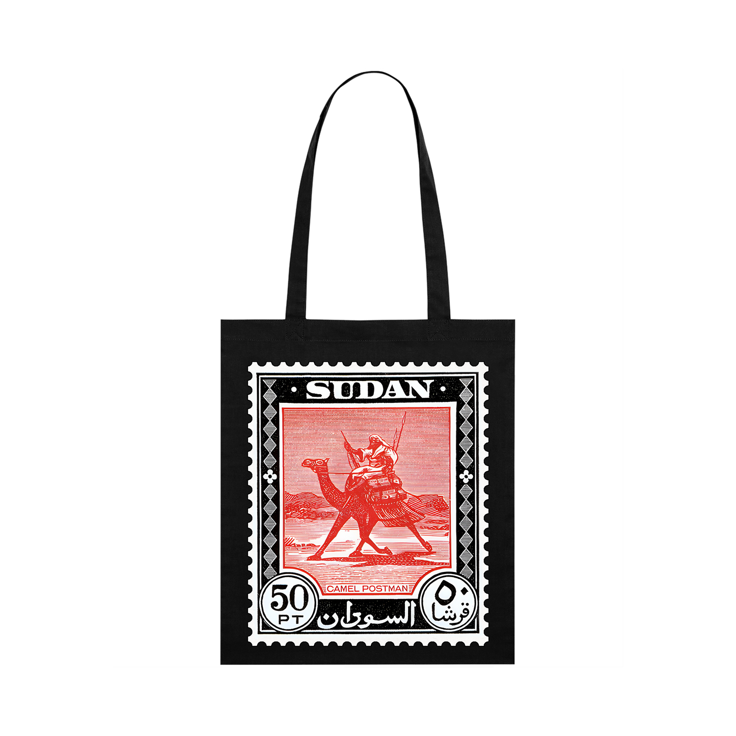 Red Stamp Tote bag