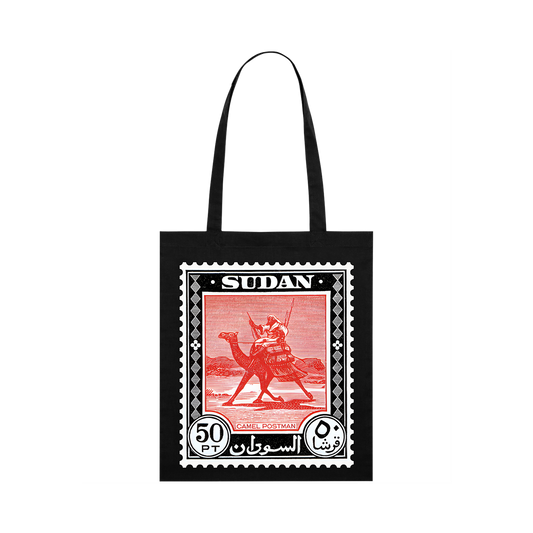 Red Stamp Tote bag