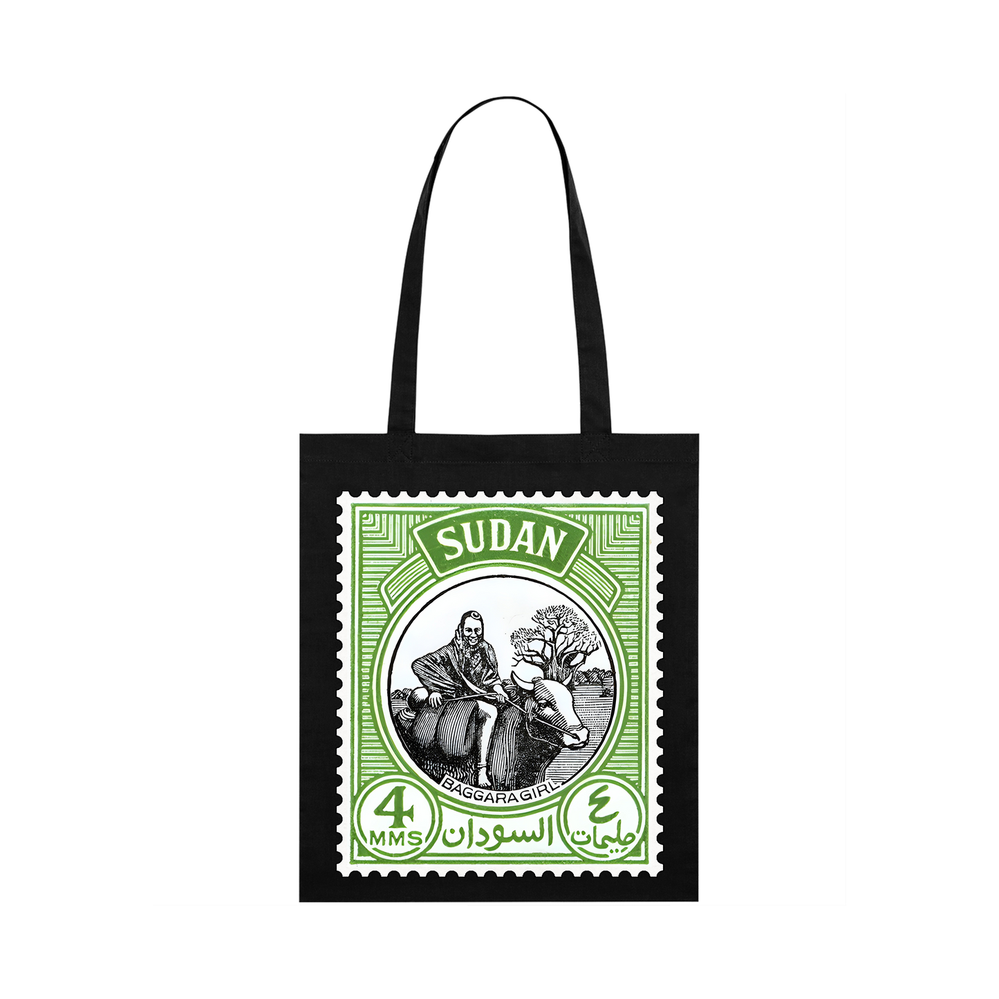 Baggara Stamp Tote bag