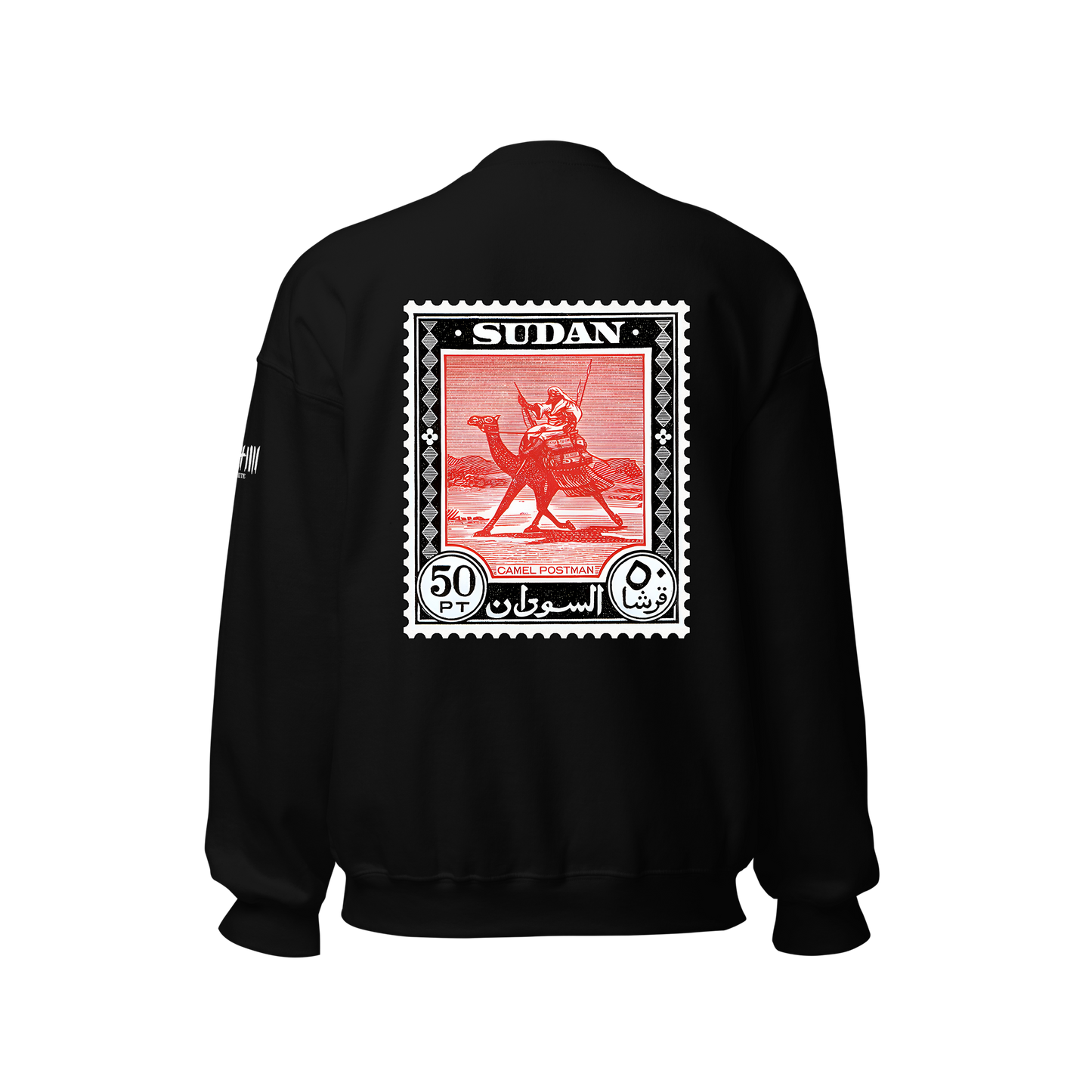 Red Stamp Crewneck