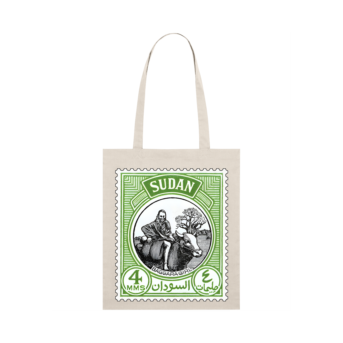 Baggara Stamp Tote bag