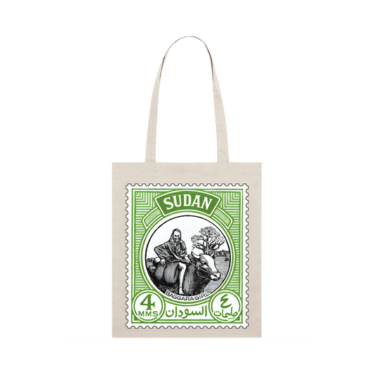 Baggara Stamp Tote bag