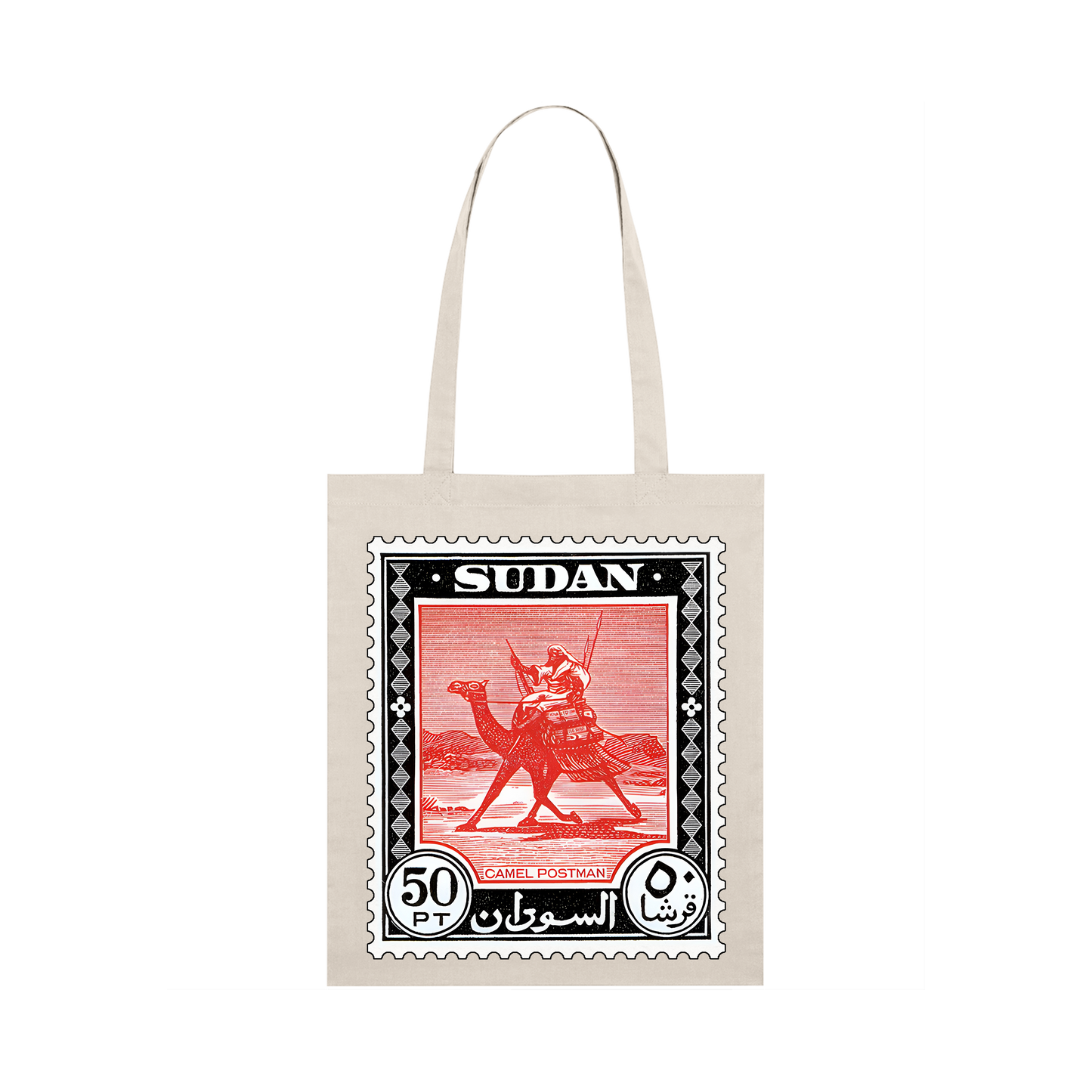 Red Stamp Tote bag