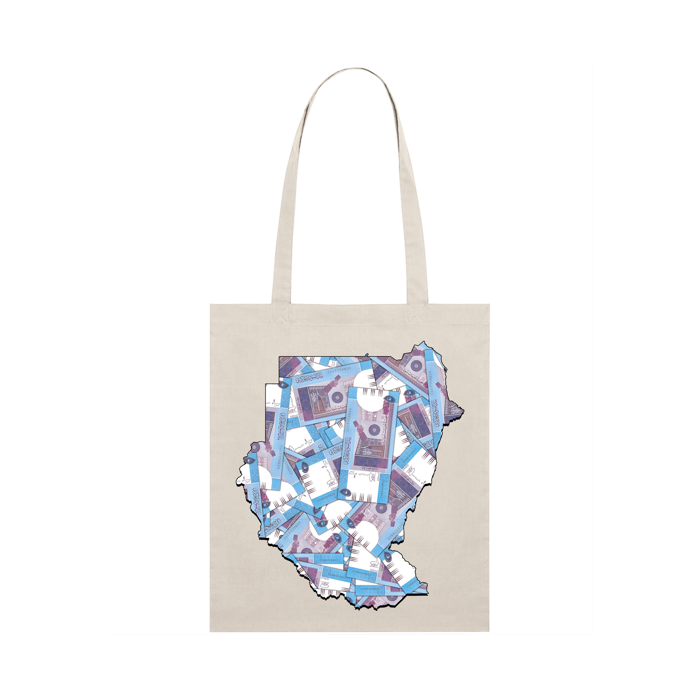 5 SDG Note Tote bag