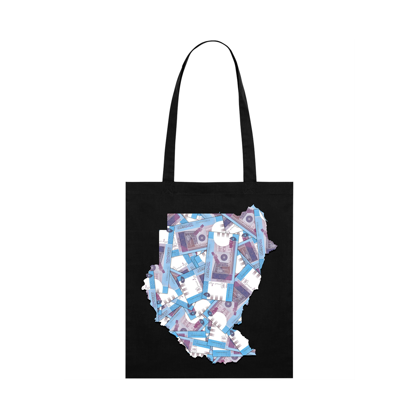 5 SDG Note Tote bag