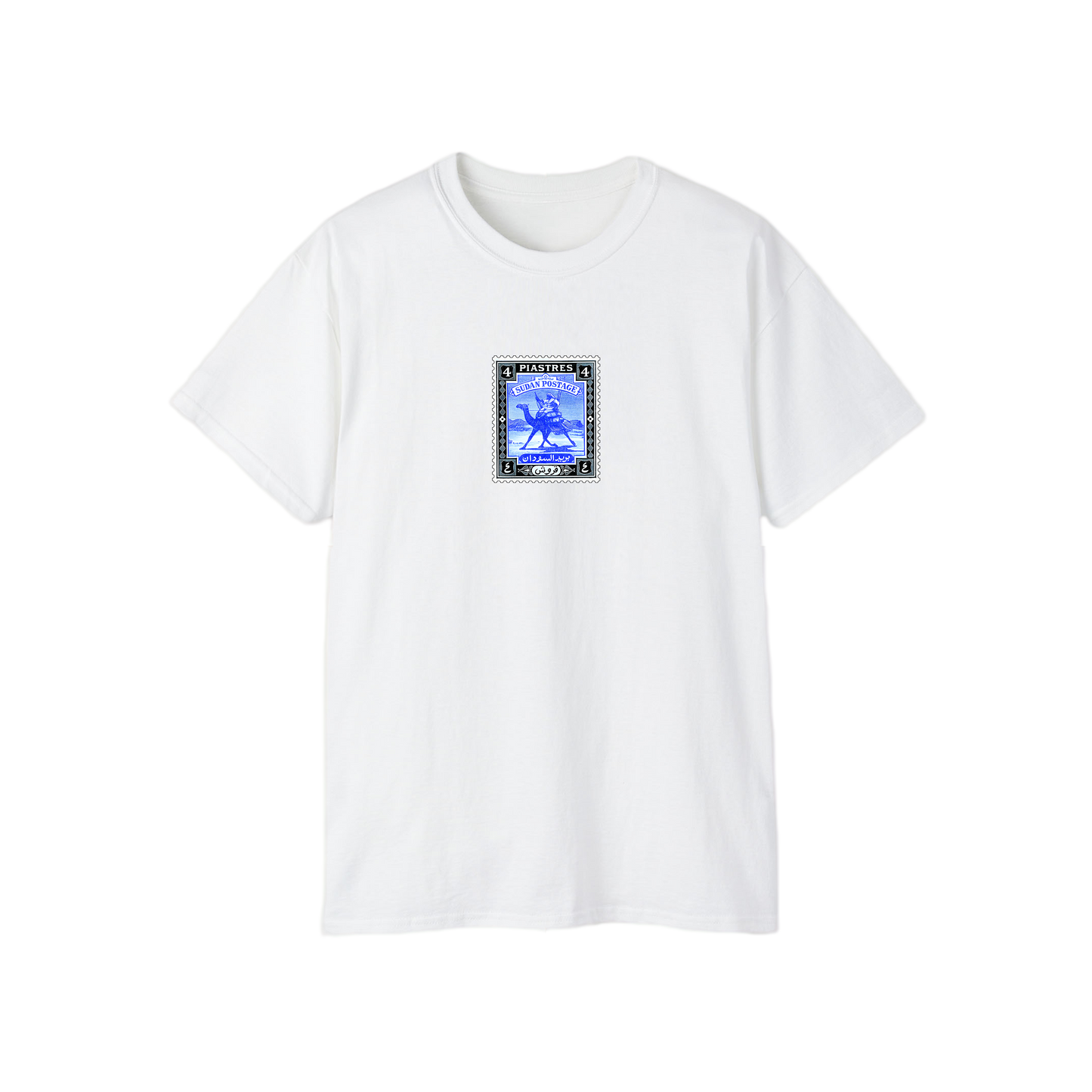 Blue Stamp T-shirt