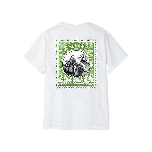 Baggara Girl Stamp T-shirt