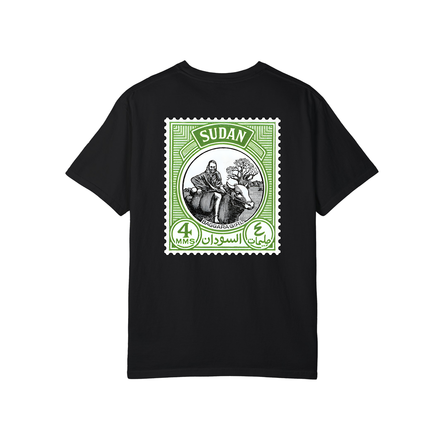 Baggara Girl Stamp T-shirt