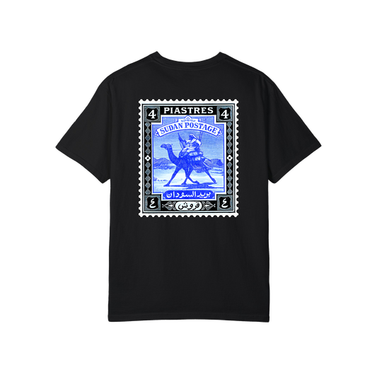 Blue Stamp T-shirt