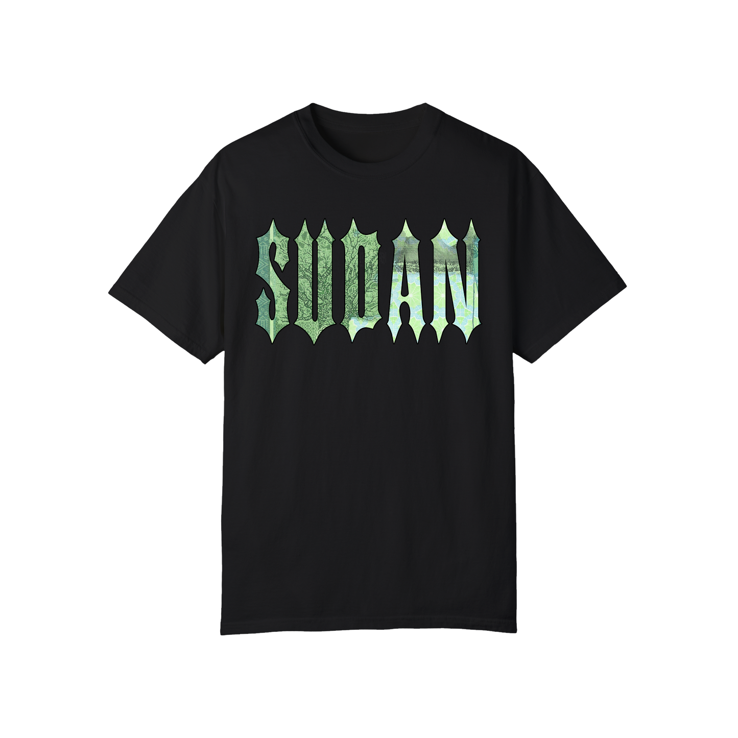 SUDAN 10 SDG Note T-shirt