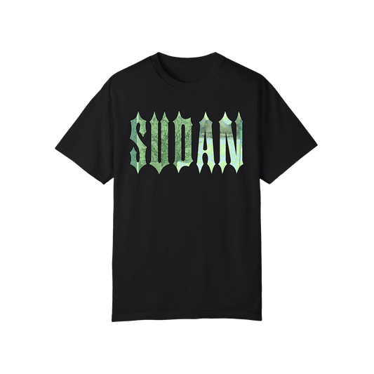 SUDAN 10 SDG Note T-shirt