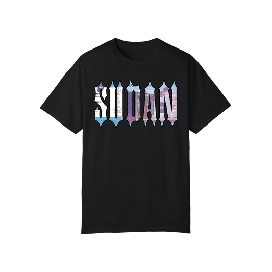 SUDAN 5 SDG Note T-shirt