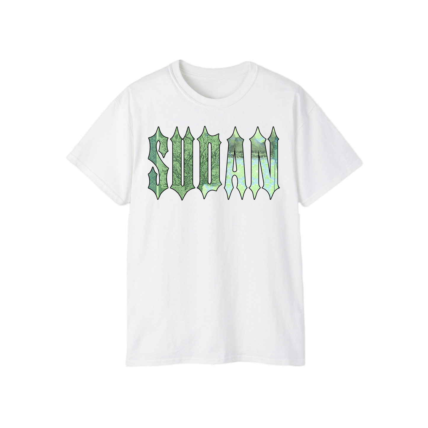 SUDAN 10 SDG Note T-shirt