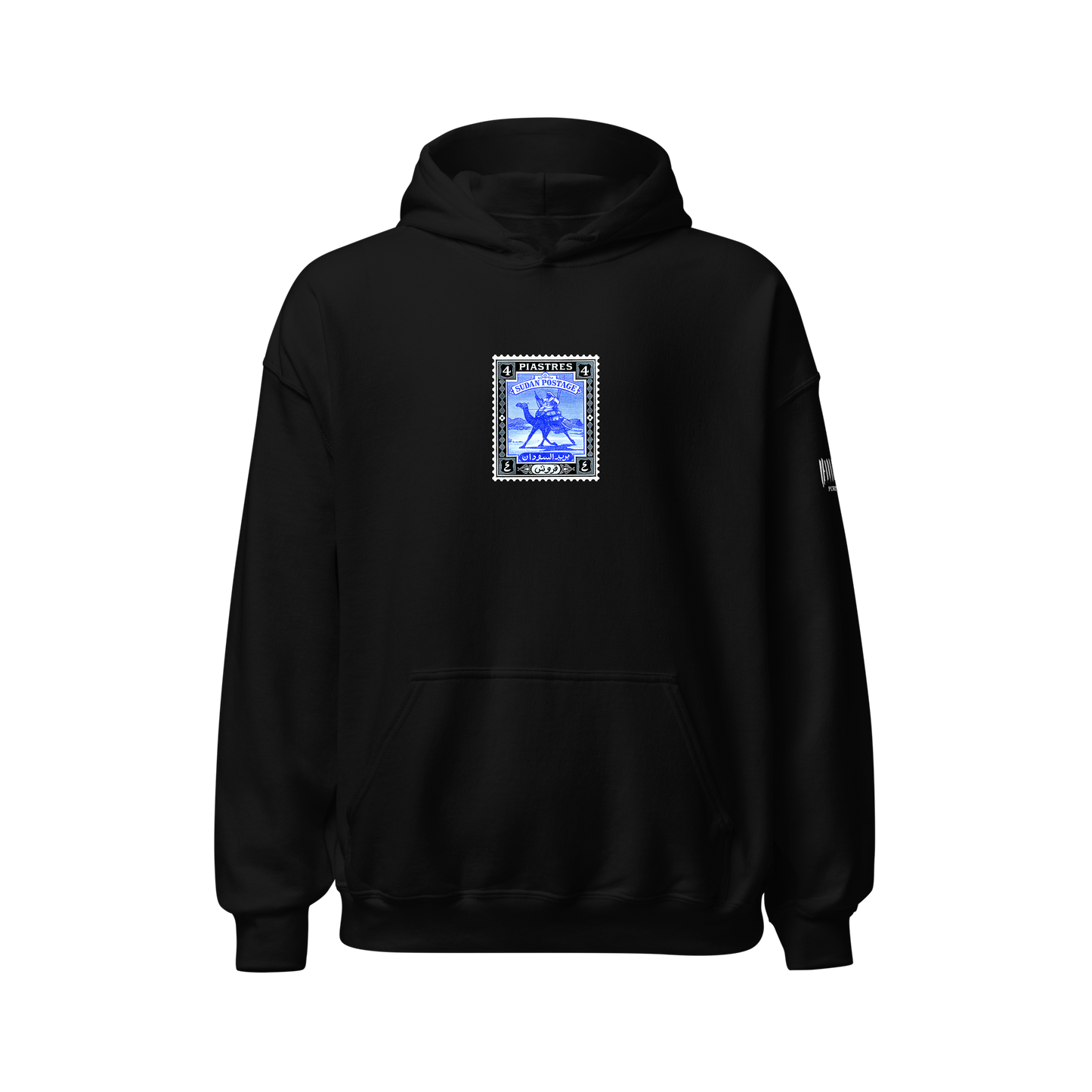 Blue Stamp Hoodie