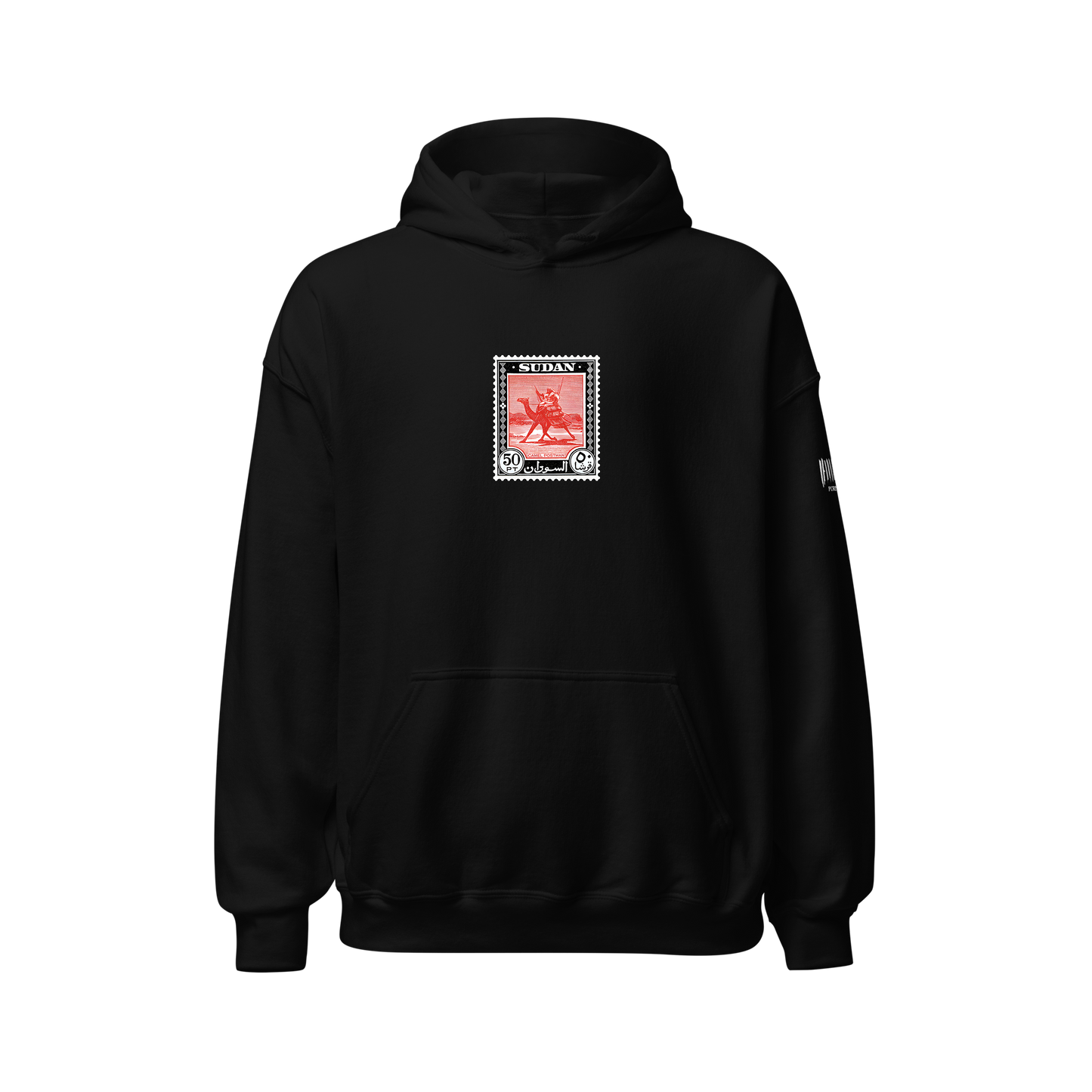 Red Stamp Hoodie