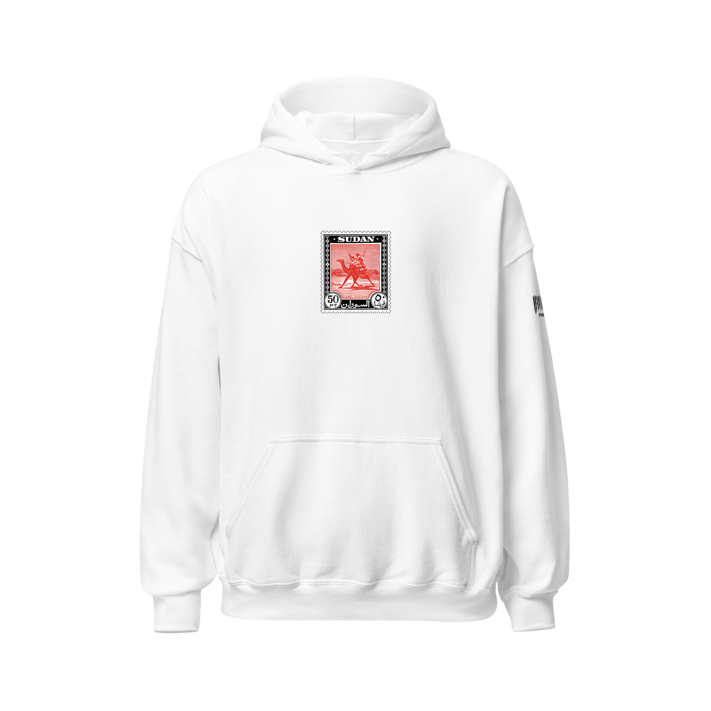 Red Stamp Hoodie