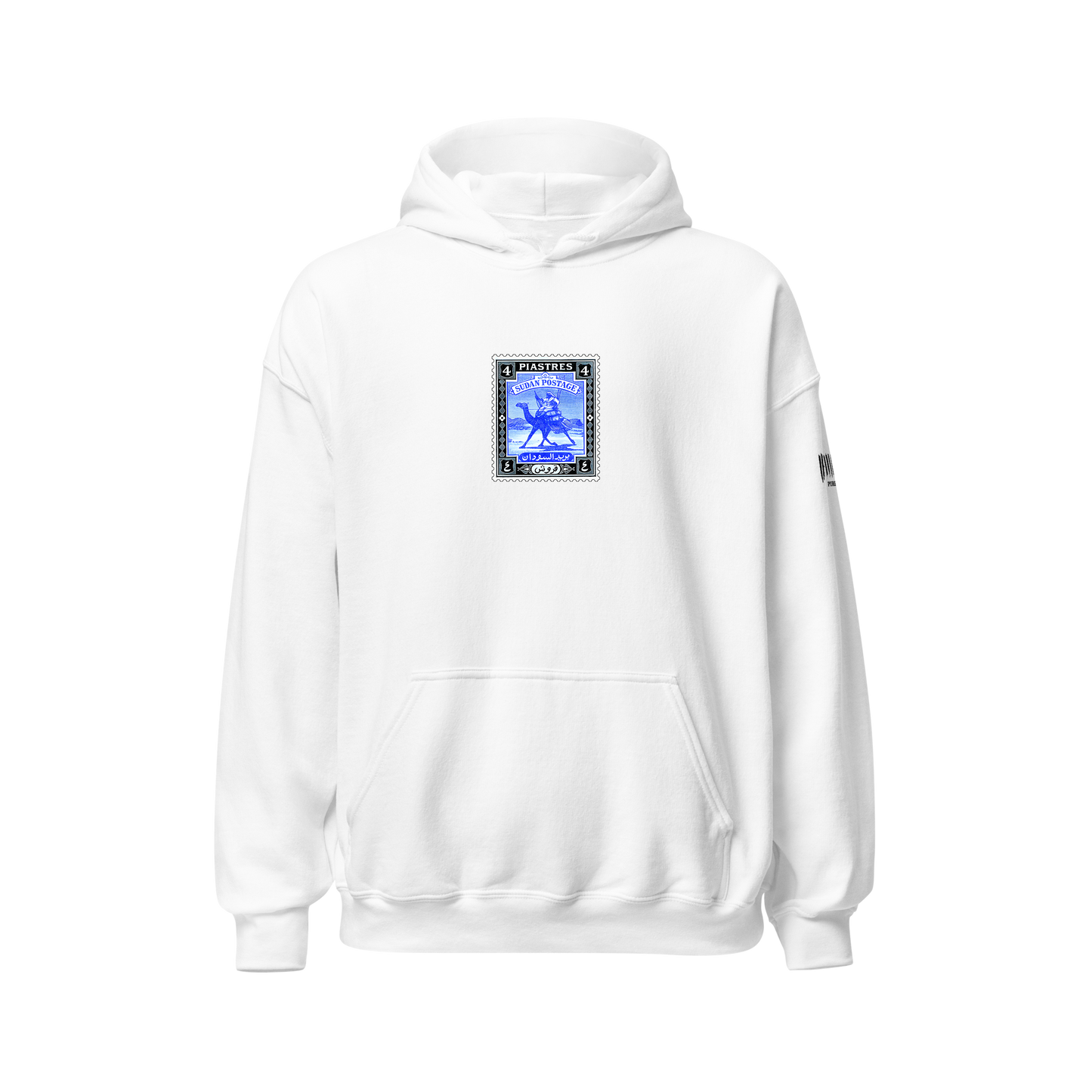 Blue Stamp Hoodie