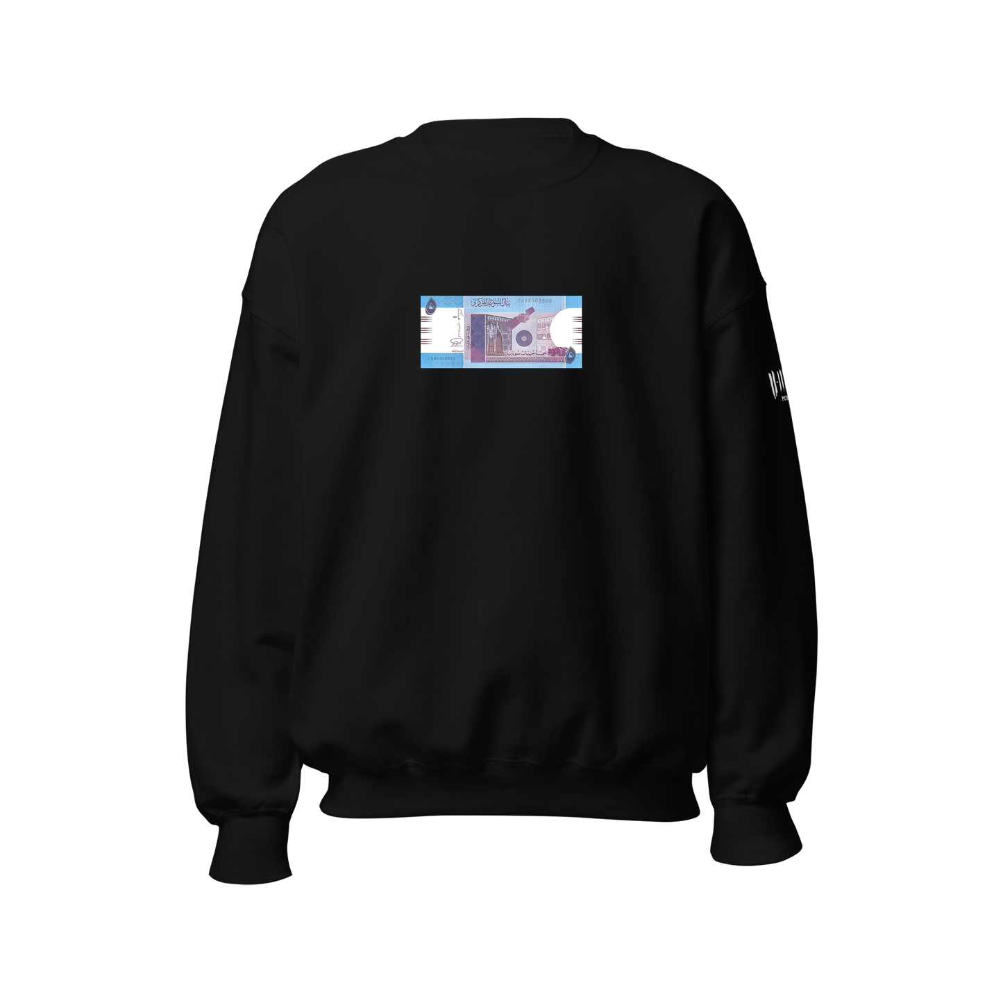 5 SDG Note Crewneck