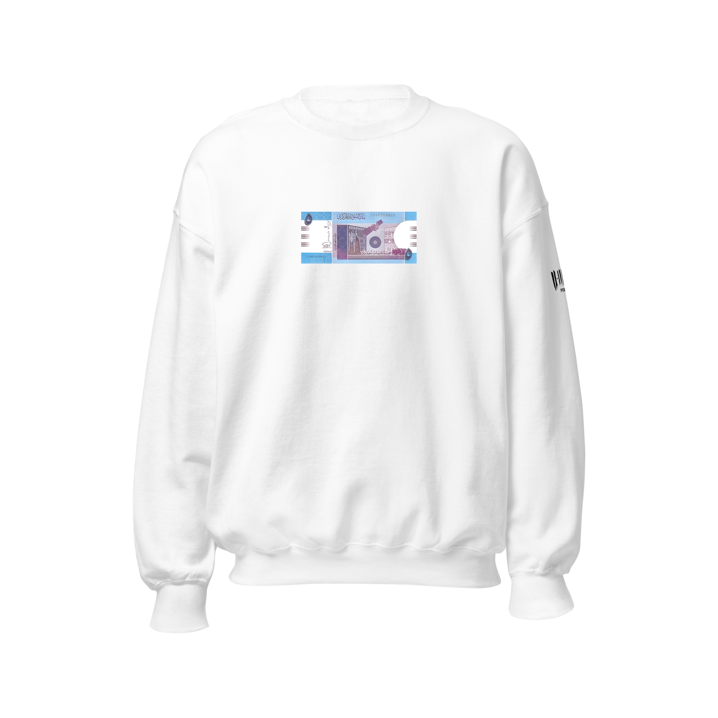 5 SDG Note Crewneck