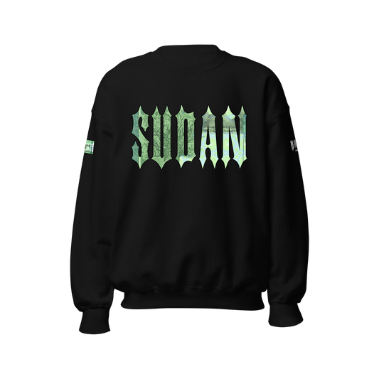 SUDAN 10 SDG Note Crewneck