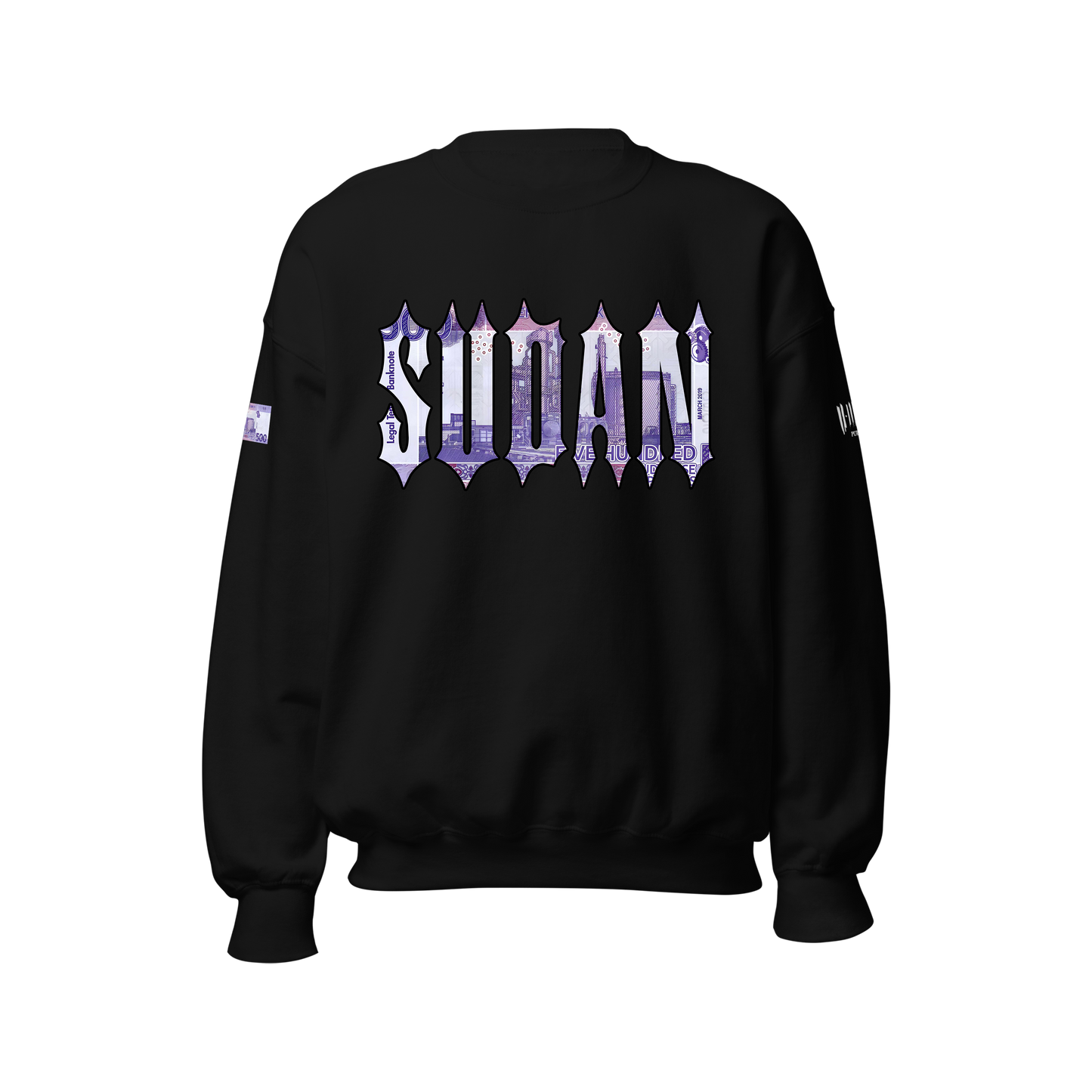 SUDAN 500 SDG Note Crewneck