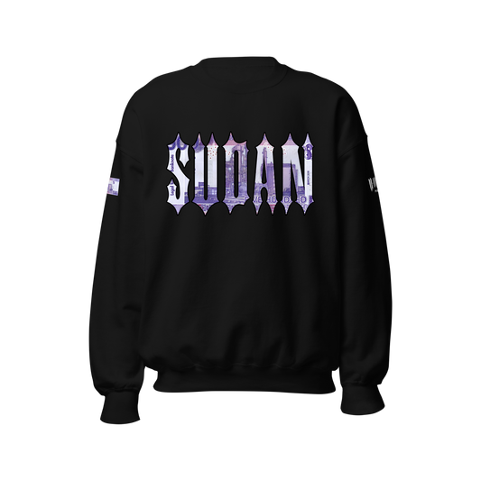 SUDAN 500 SDG Note Crewneck