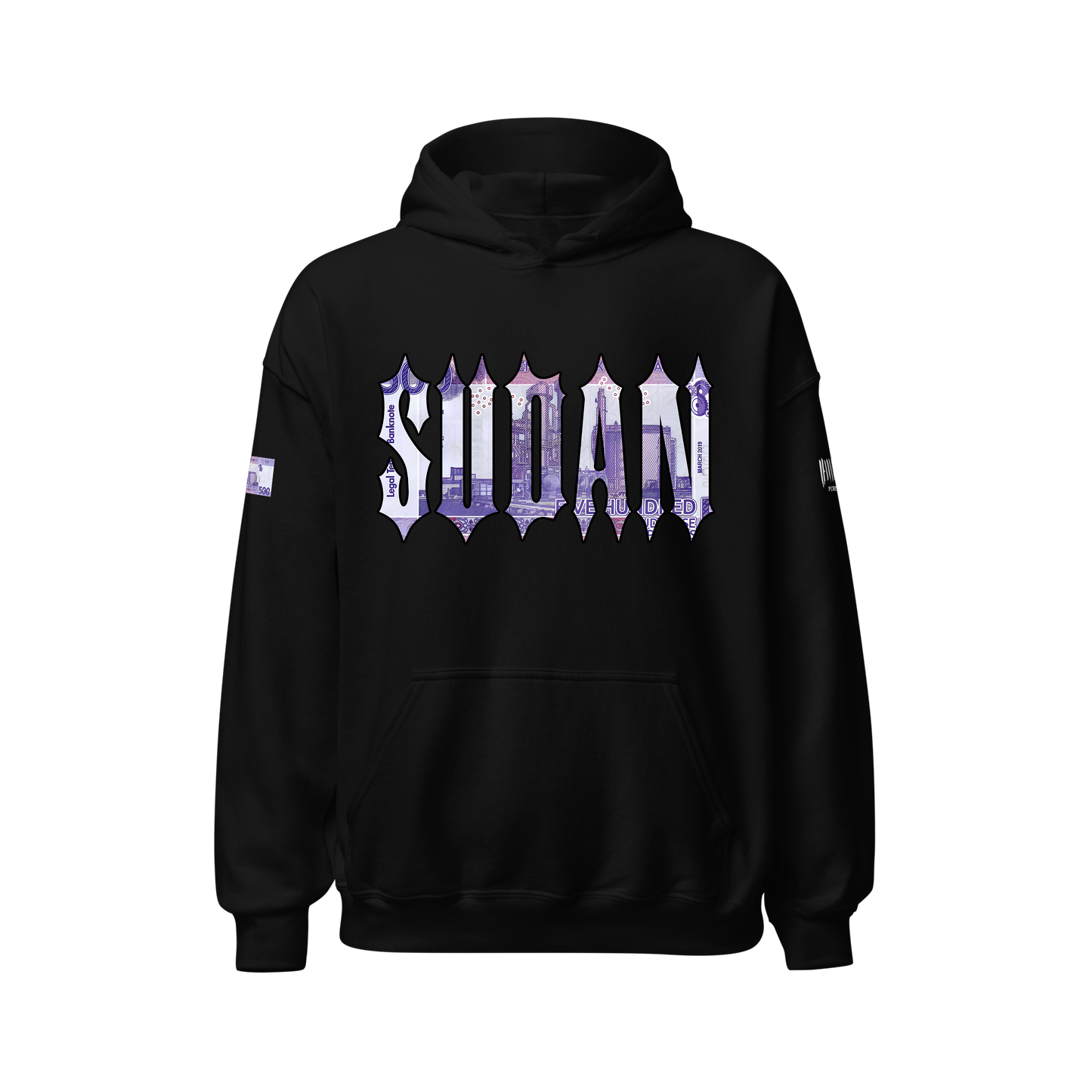 SUDAN 500 SDG Note Hoodie