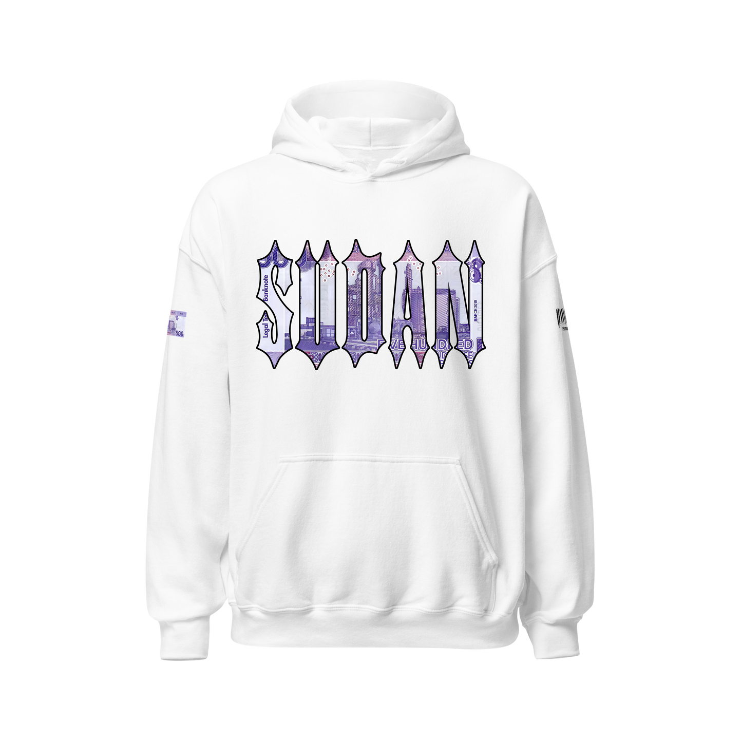 SUDAN 500 SDG Note Hoodie