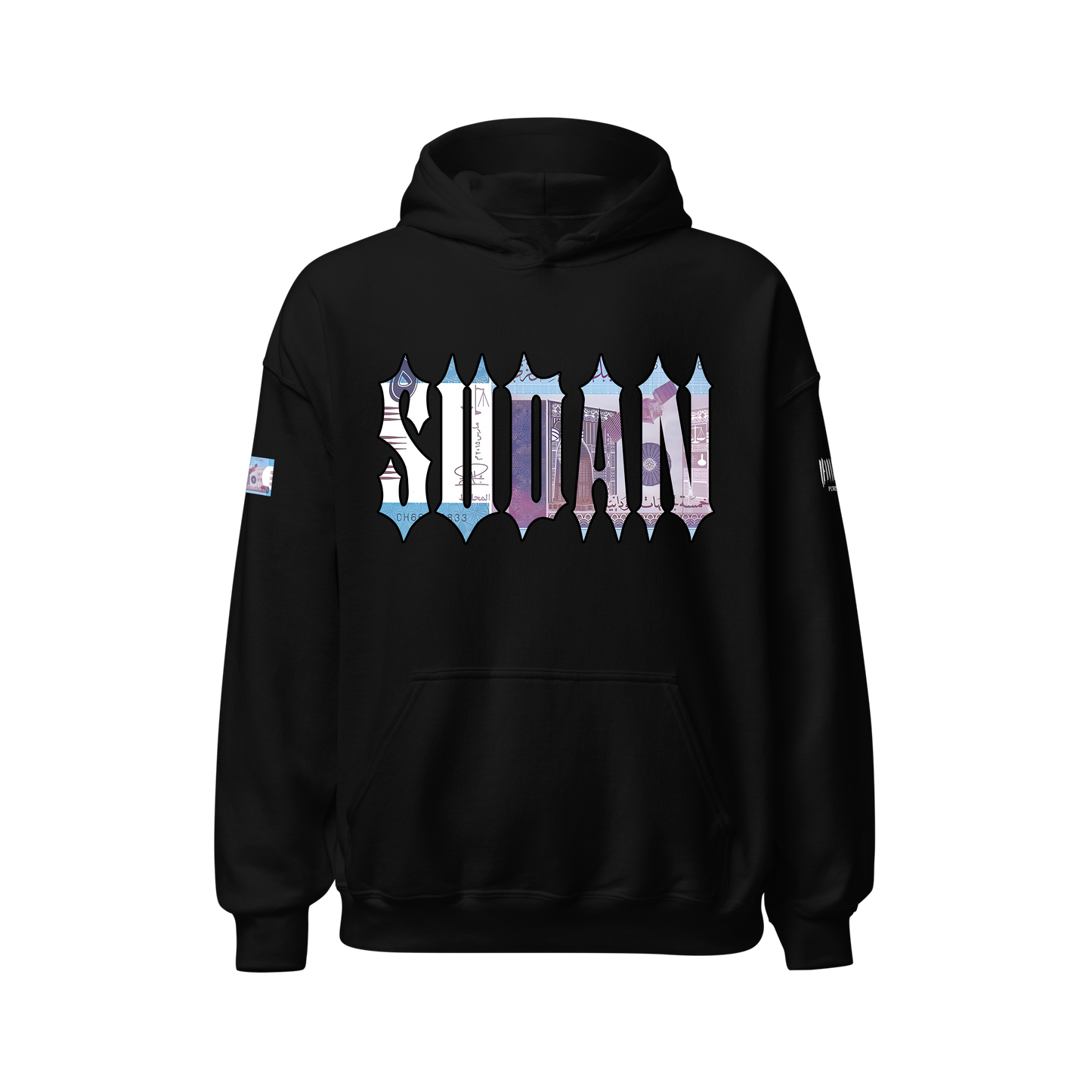 SUDAN 5 SDG Note Hoodie