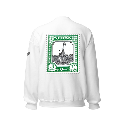 Giraffe Stamp Crewneck