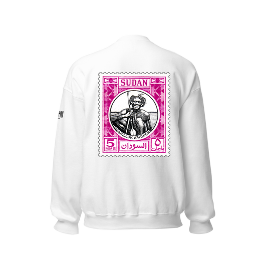 Shilluk Tribe Stamp Crewneck