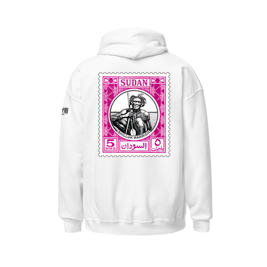 Shilluk Stamp Hoodie